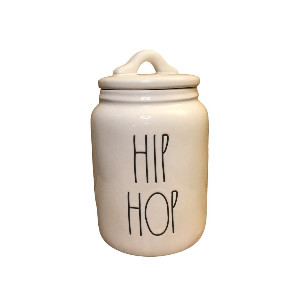 Rae Dunn HIP HOP Canister